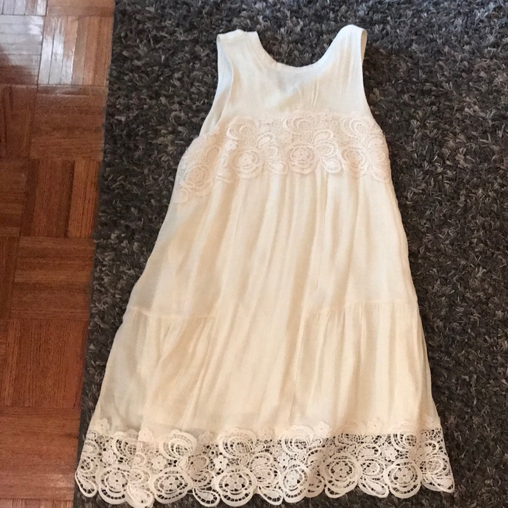 White dress